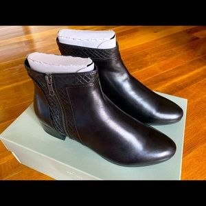 Rockport Total Motion Raina Plain Boot, Black, 8M